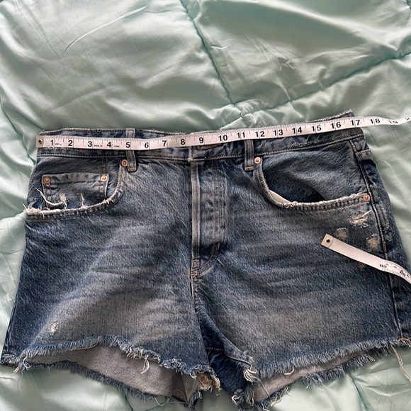 Free People Denim Shorts size 30 - Picture 5 of 7